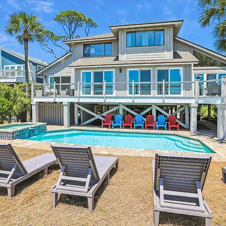 133 Dune Lane- Oceanfront,Private Pool, Free Activities Included
